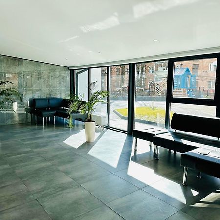 Designer Apartments In The City Center Rivne Extérieur photo