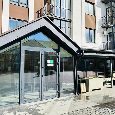 Designer Apartments In The City Center Rivne Extérieur photo