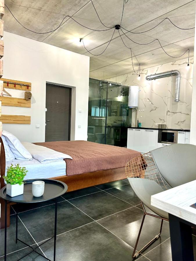 Designer Apartments In The City Center Rivne Extérieur photo