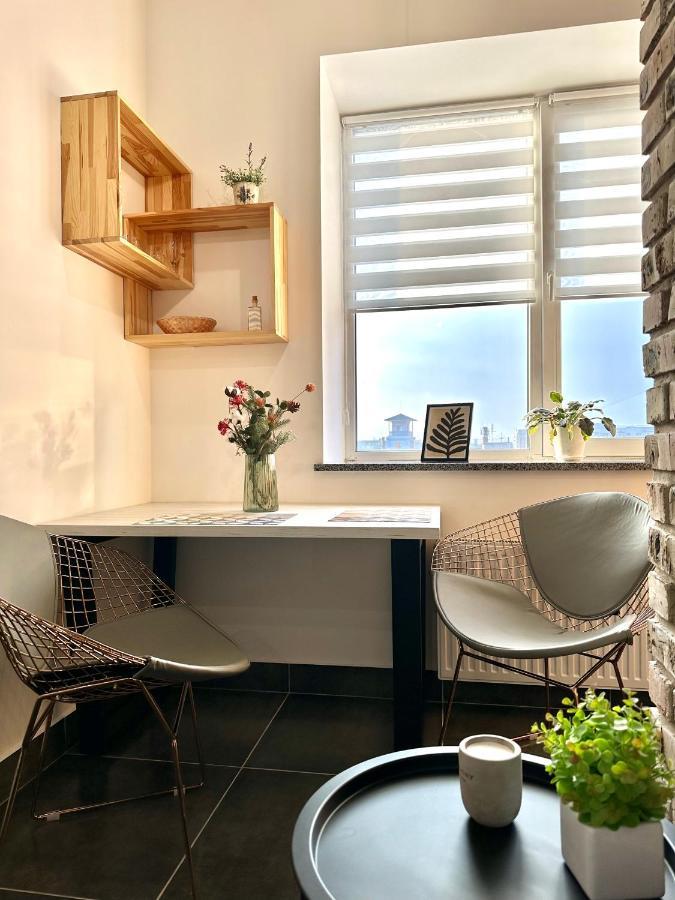 Designer Apartments In The City Center Rivne Extérieur photo